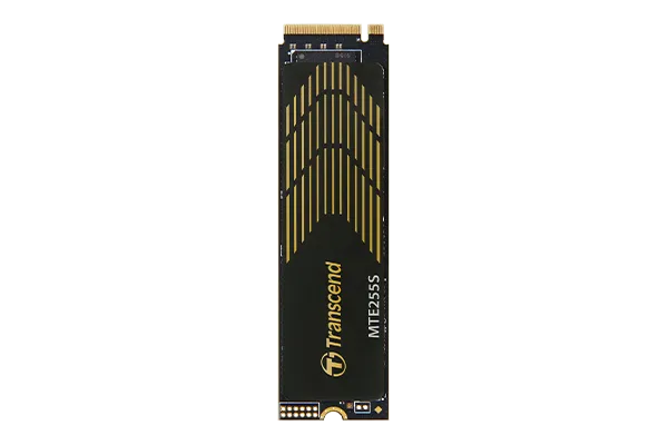 Transcend 1TB MTE255S PCI-E Gen 4X4 M.2 NVME 2280 SSD 3D Nand -7400 Mb/S Read 5200 Mb/S Write- Gr...
