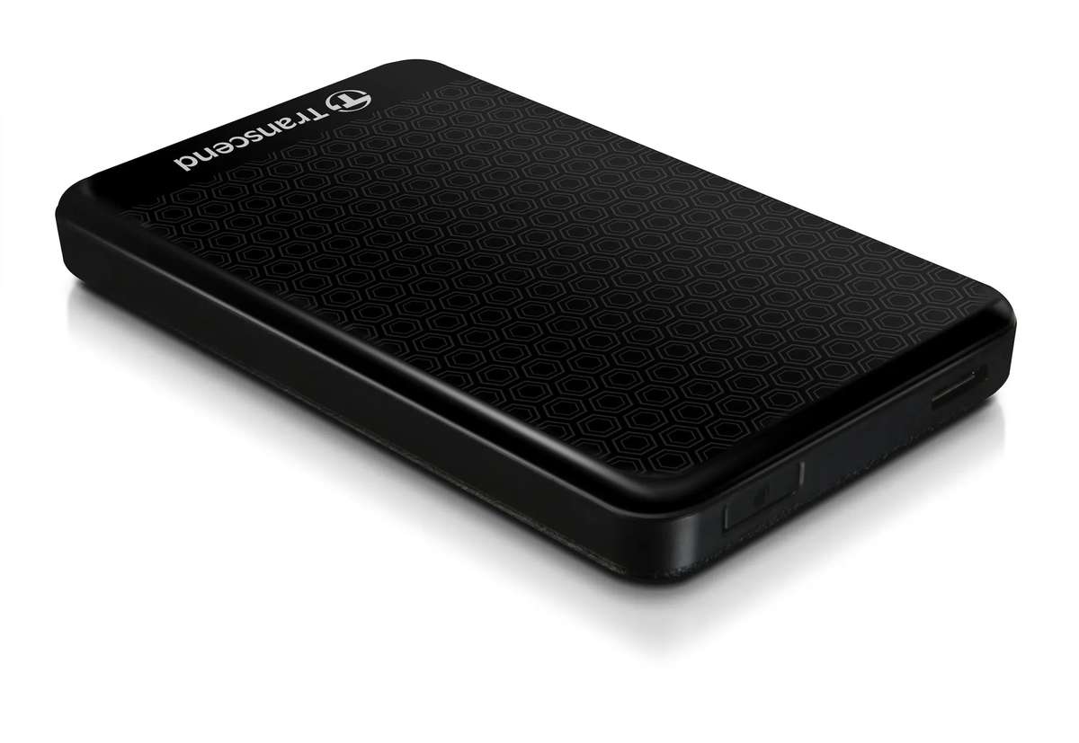 Transcend 1TB 25A3 USB3.1 2.5'' USB Hdd Black