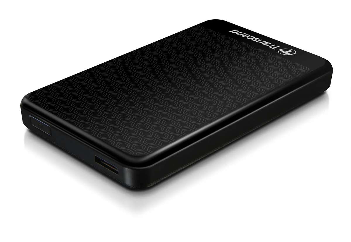 Transcend 1TB 25A3 USB3.1 2.5'' USB Hdd Black