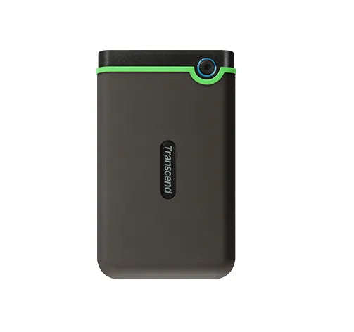 Transcend 1TB Storejet M3 2.5'' USB3.1 Rugged Hdd Slim Iron Grey