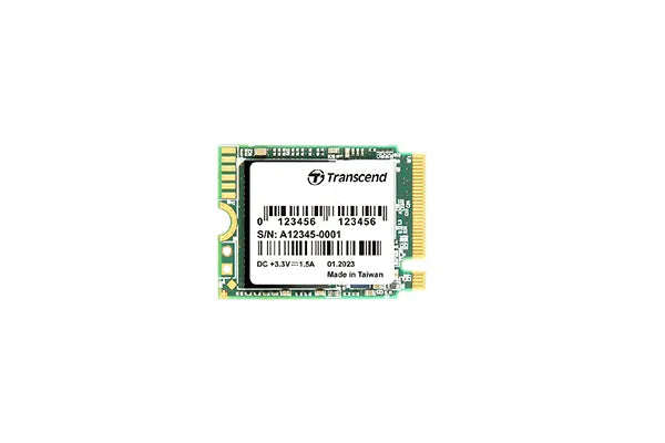 Transcend 256GB MTE300S PCI-E Gen 3X4 M.2 2230 SSD 3D Nand 2000 Mb/S Read 950 Mb/S Write 100 Tbw