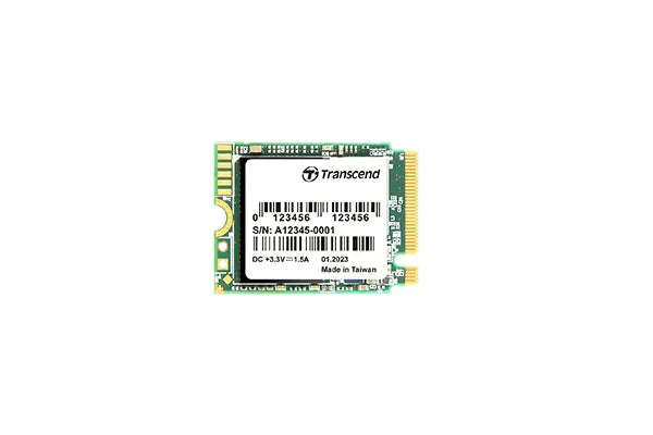 Transcend 256GB MTE300S PCI-E Gen 3X4 M.2 2230 SSD 3D Nand 2000 Mb/S Read 950 Mb/S Write 100 Tbw