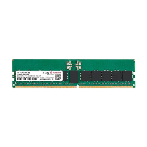 Transcend TS2GAR80V6E 16GB DDR5-5600 Registered DIMM 288-pin CL46 1.1V Server Memory