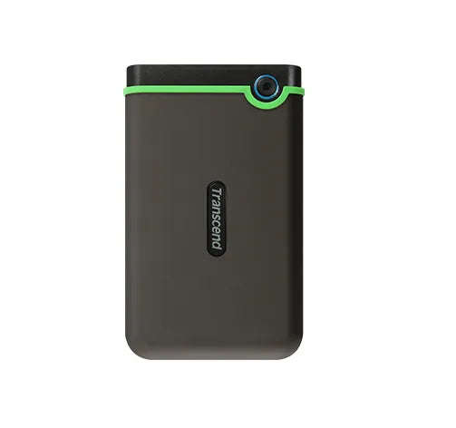 Transcend 2TB Storejet M3 2.5'' USB3.1 Rugged Hdd- Slim Iron Grey