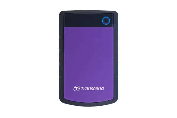 Transcend Storejet 2.5'' 4TB 25H3 USB 3.1 Rugged Hdd Purple