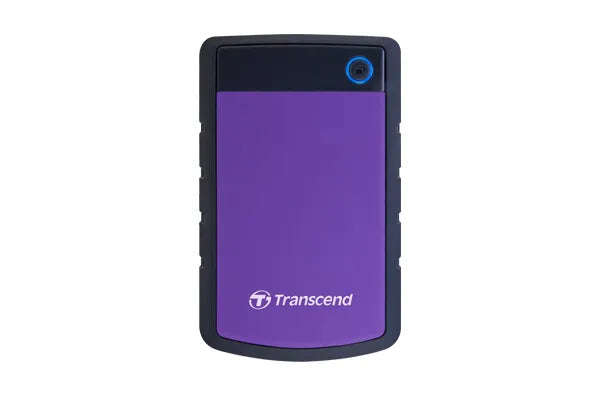 Transcend Storejet 2.5'' 4TB 25H3 USB 3.1 Rugged Hdd Purple