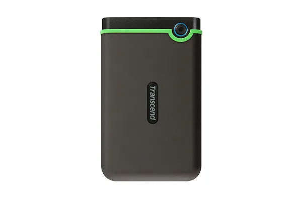 Transcend 4TB Storejet M3C 2.5'' USB Type C Rugged External Hdd Slim Iron Grey