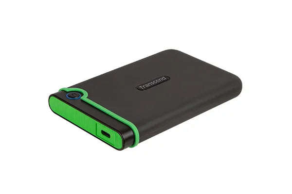 Transcend 4TB Storejet M3C 2.5'' USB Type C Rugged External Hdd Slim Iron Grey
