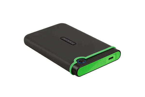 Transcend 4TB Storejet M3C 2.5'' USB Type C Rugged External Hdd Slim Iron Grey