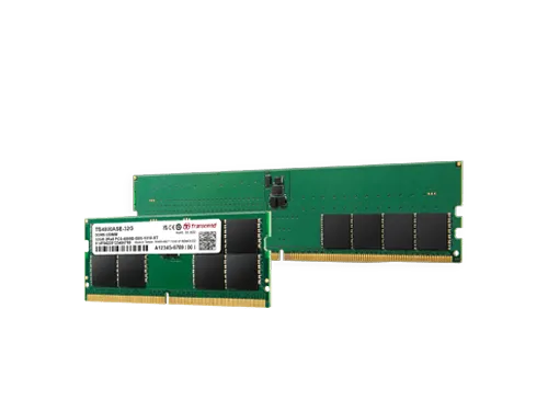 Transcend 32GB DDR5-5600 Embedded Unbuffered Notebook SO-DIMM 2RX8 CL46 (2GX8)X16