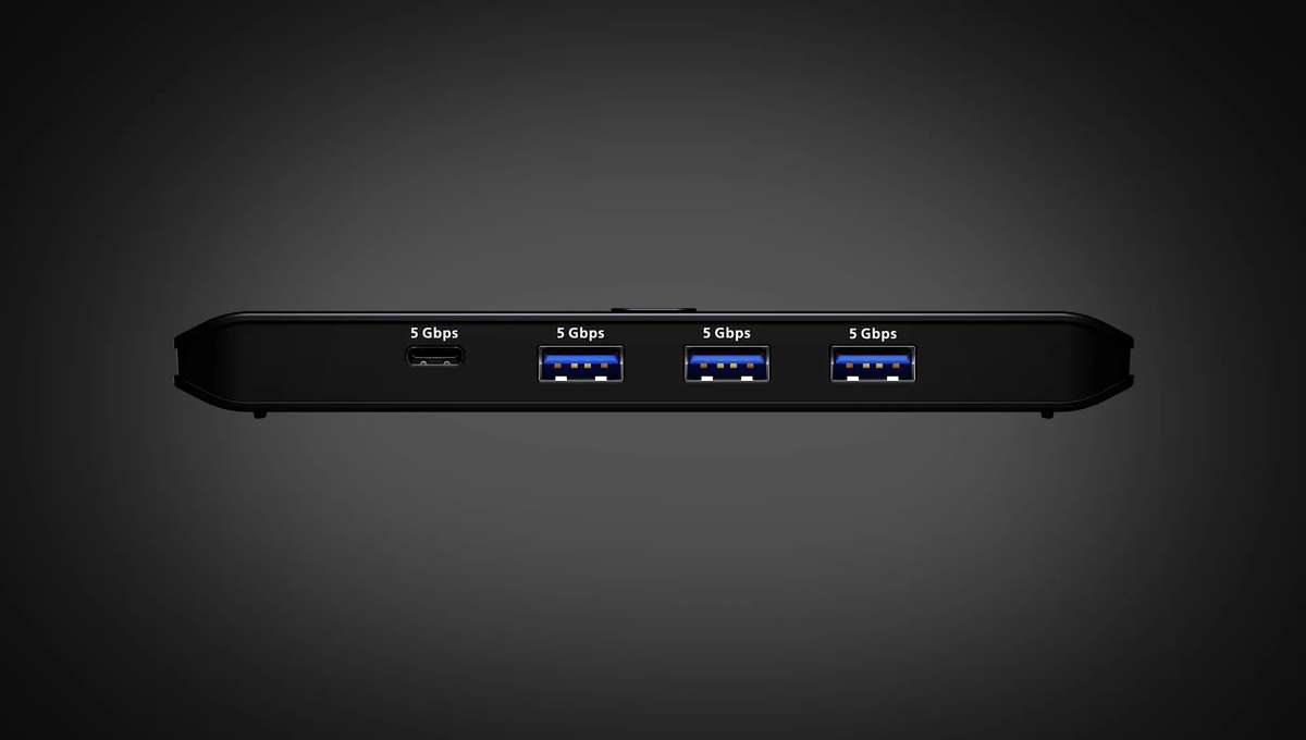Aten 2 X 4 USB 3.2 Gen 1 Sharing Switch