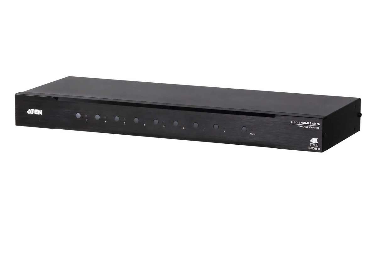 Aten 8-PORT True 4K HDMI Switch