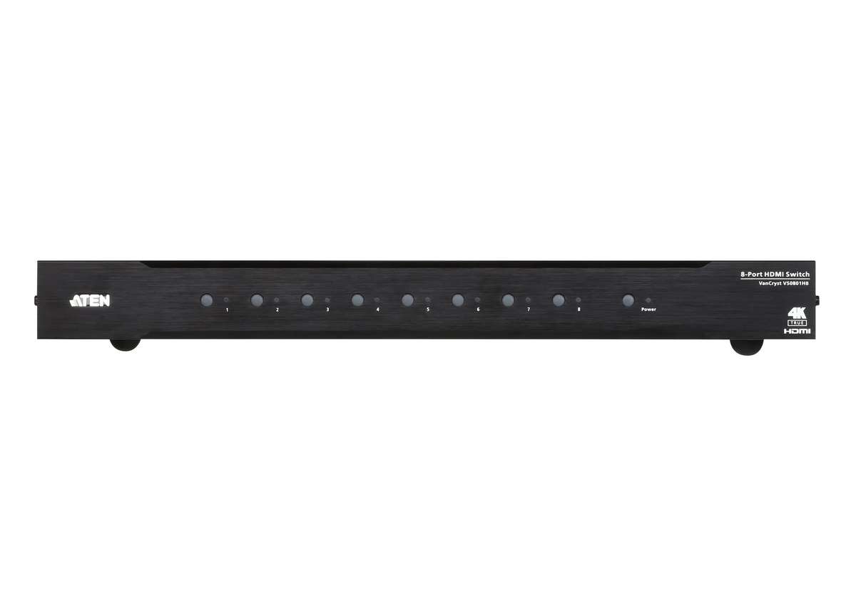 Aten 8-PORT True 4K HDMI Switch