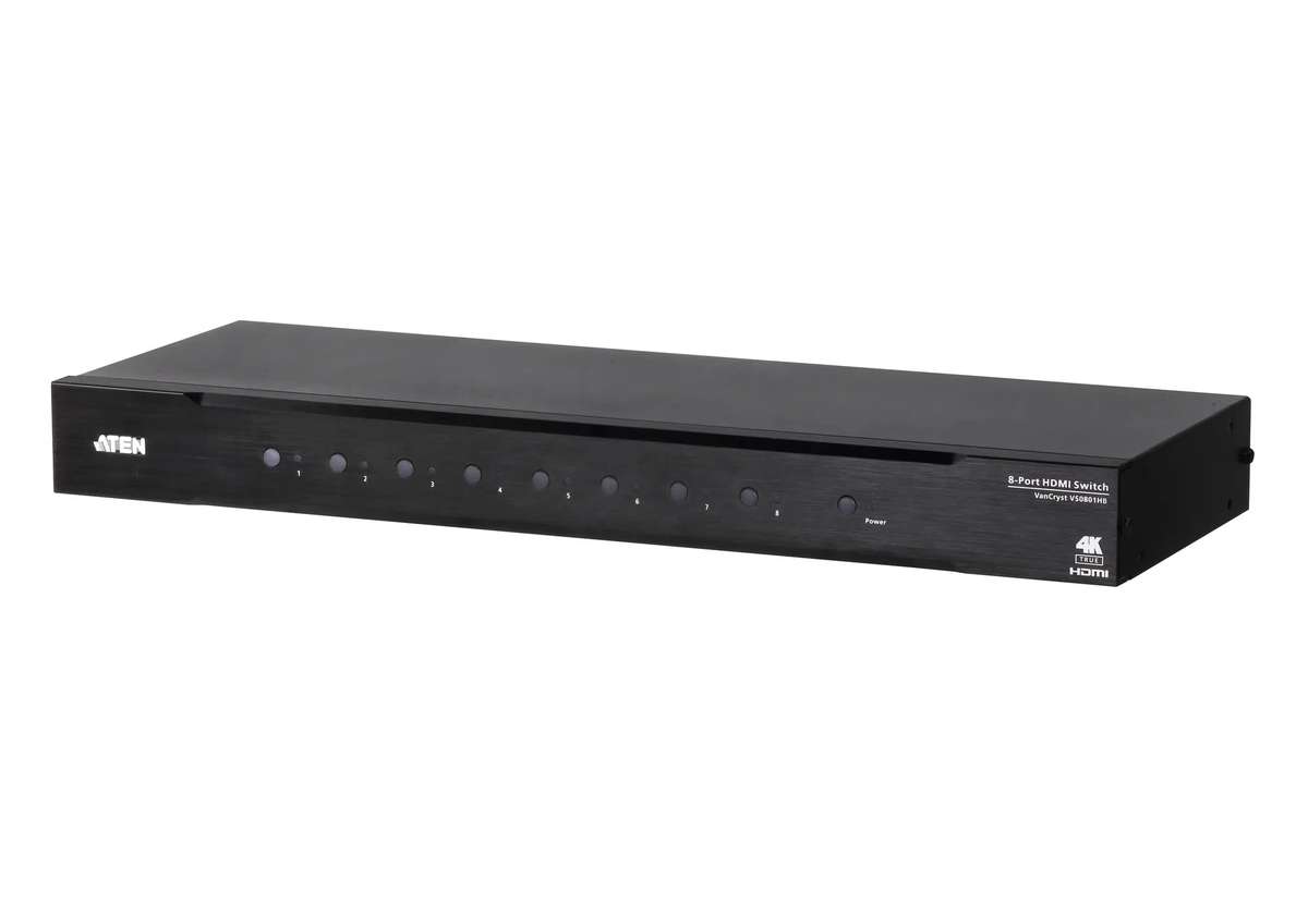 Aten 8-PORT True 4K HDMI Switch