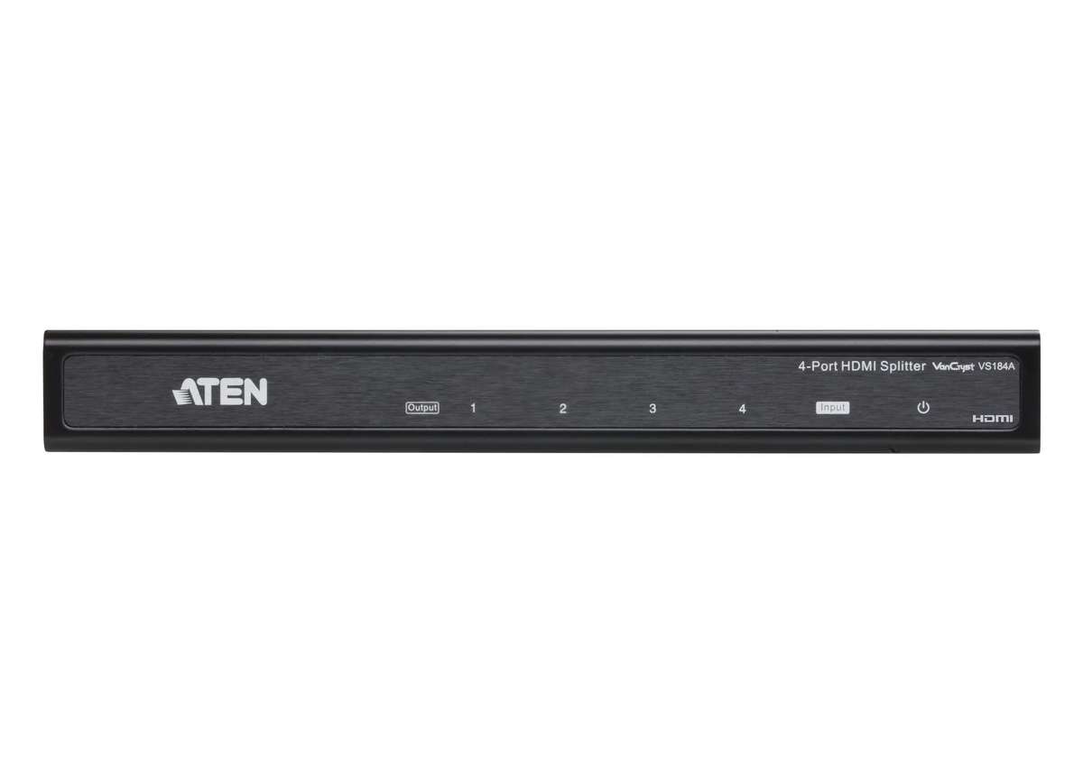 Aten 4-PORT HDMI Splitter Support 4K2K