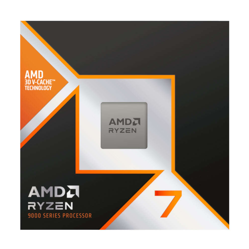 AMD Ryzen 7 9800X3D 8-CORE 4.7GHZ AM5 CPU