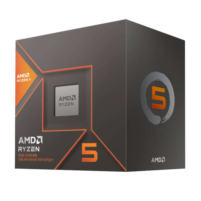 AMD Ryzen 5 8600G 6-CORE 4.3GHZ AM5 CPU