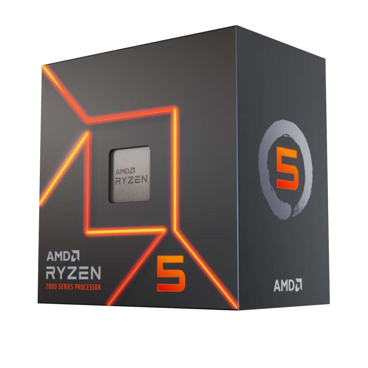 AMD Ryzen 5 7400 6-CORE 3.3GHZ AM5 CPU