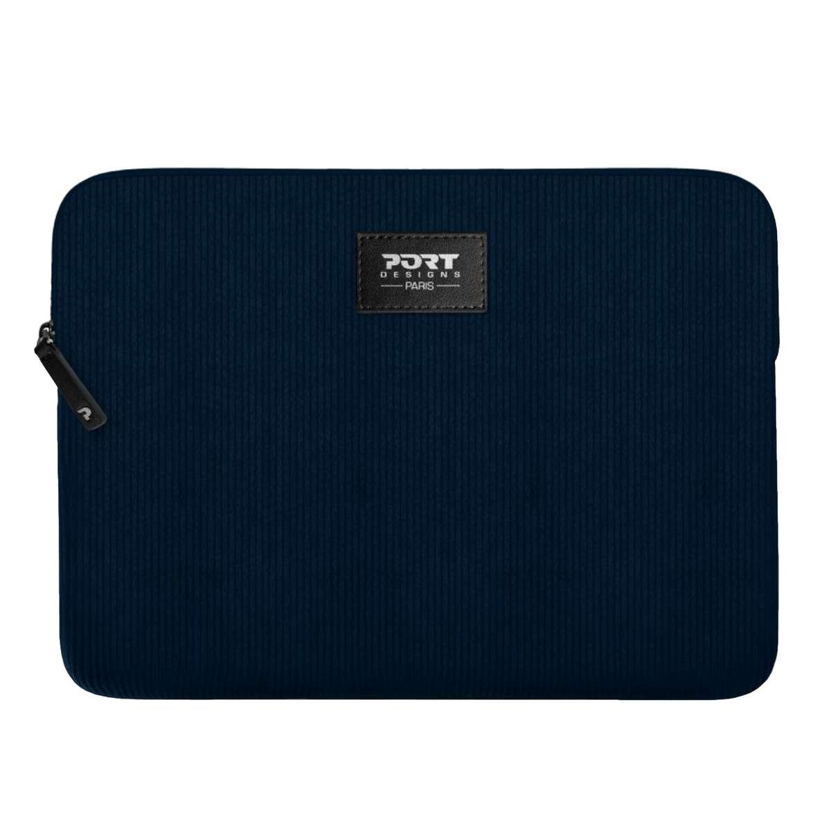 Port Designs Milano II Eco 13/14" Universal Laptop Sleeve Navy Blue