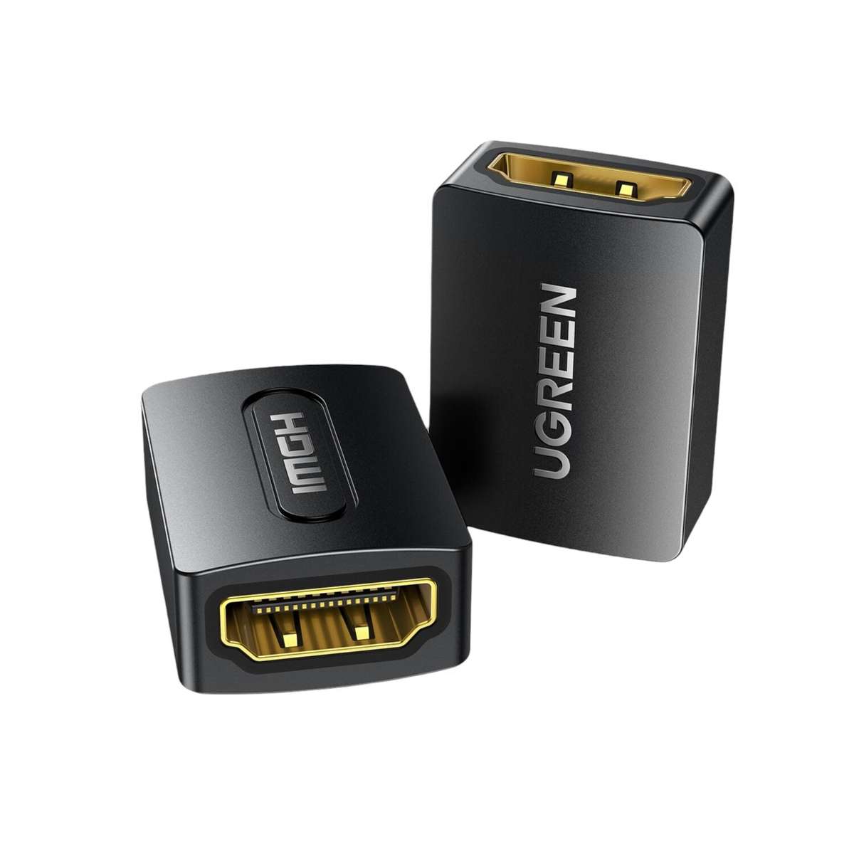 Ugreen HDMI Female To Female Adapter Black