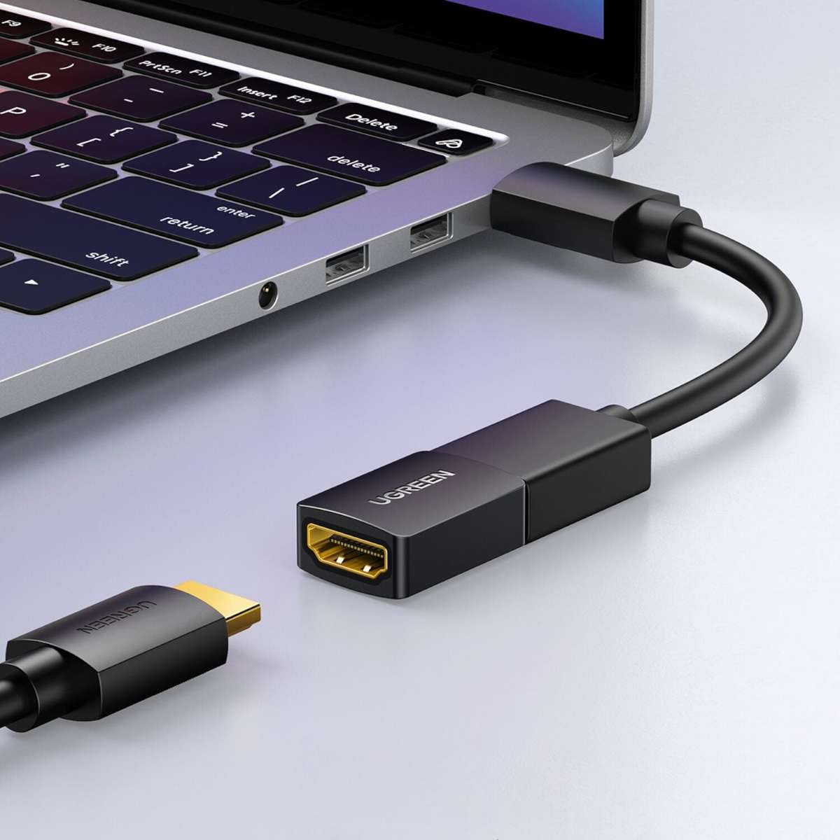 Ugreen HDMI Female To Female Adapter Black