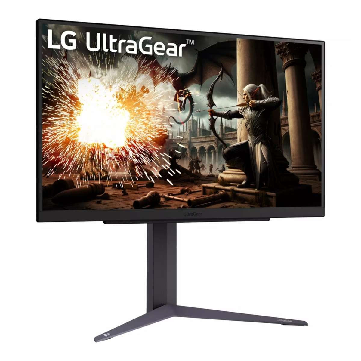 Lg Ultragear 27" QHD IPS Gaming 180/200HZ Overclock 1MS