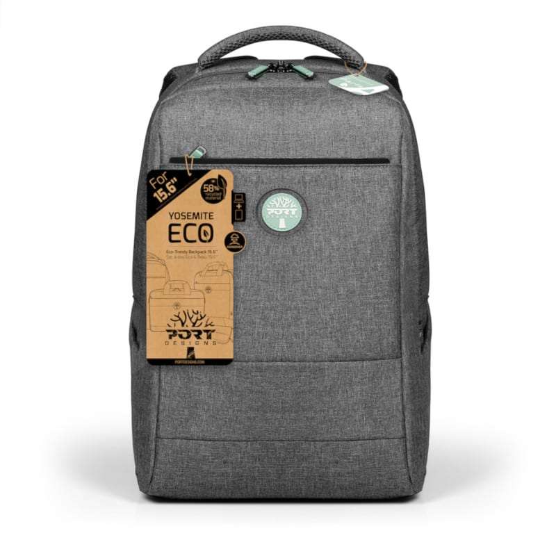 Port Designs Yosemite 15.6" Backpack Eco Gy