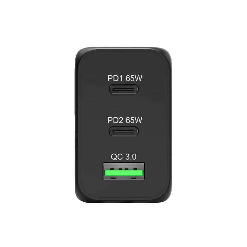 Port Connect 65W Type-C Gan Universal Charger