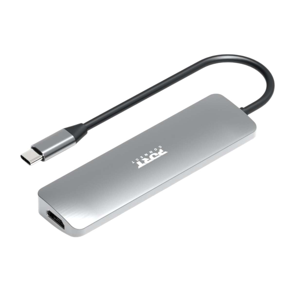 Port Connect 5-IN-1 USB Type-C 4K Docking Station