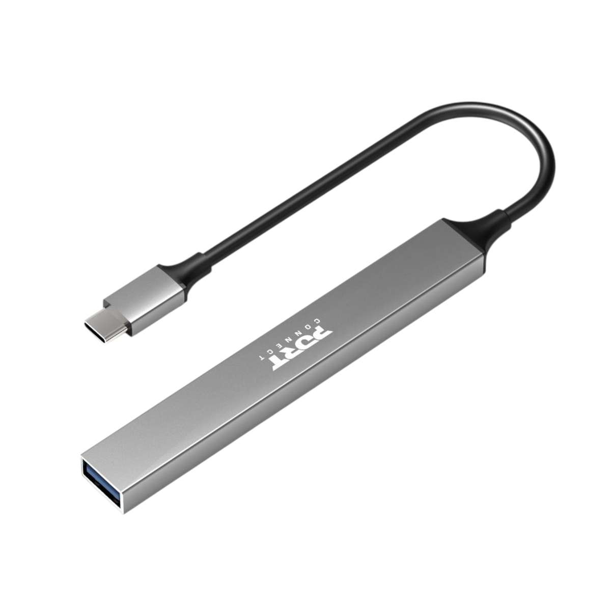 Port USB Type-C Hub 4 X USB + 1 X Charging Port