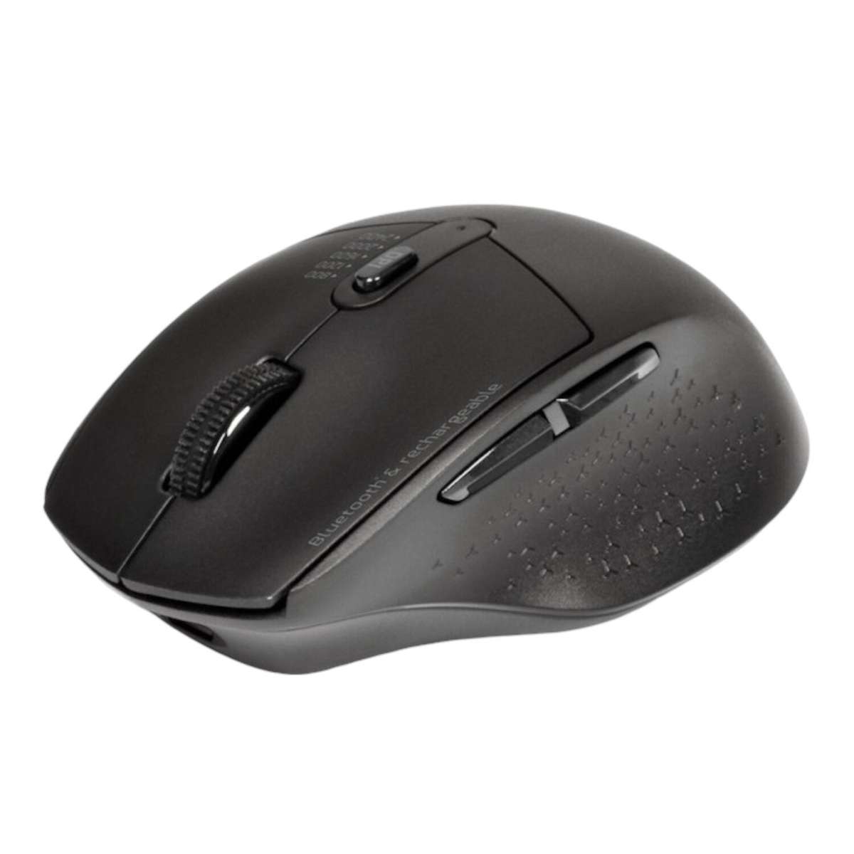 Port Connect 2.4GHZ Wireless Bluetooth® Rechargeable Mouse Pro