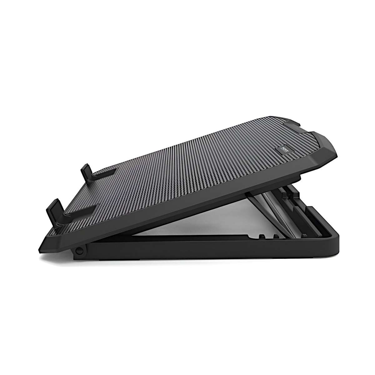 Port Ergonomic Notebook Cooler Pro, With Dual Fans And USB Ports