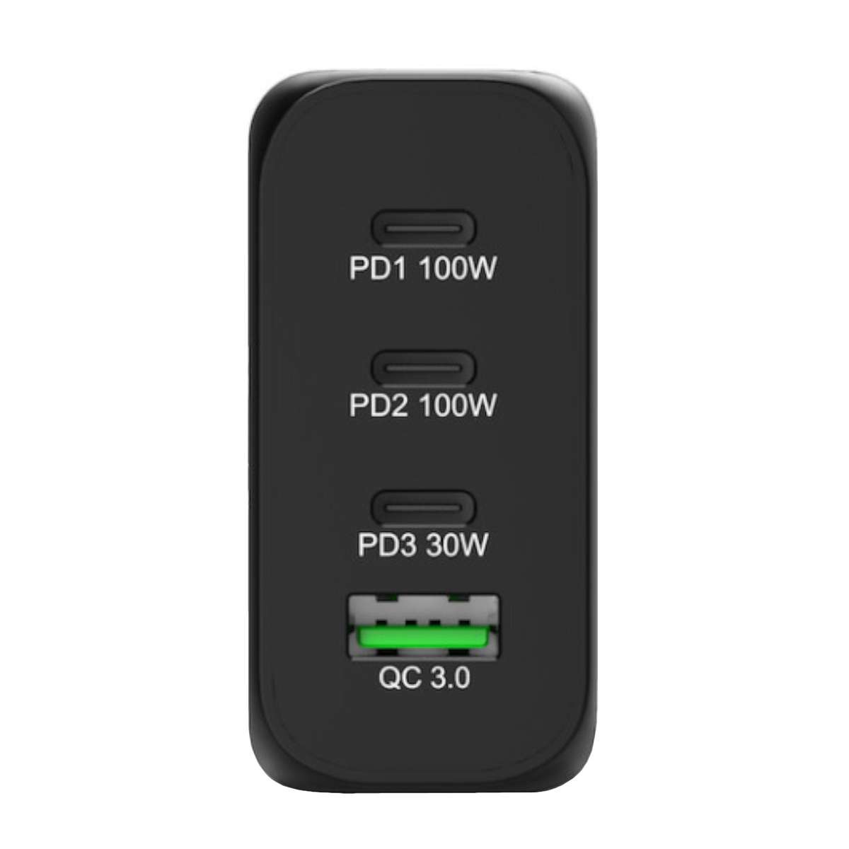 Port Connect Gan 130W Pd USB Type-C Wall Charger