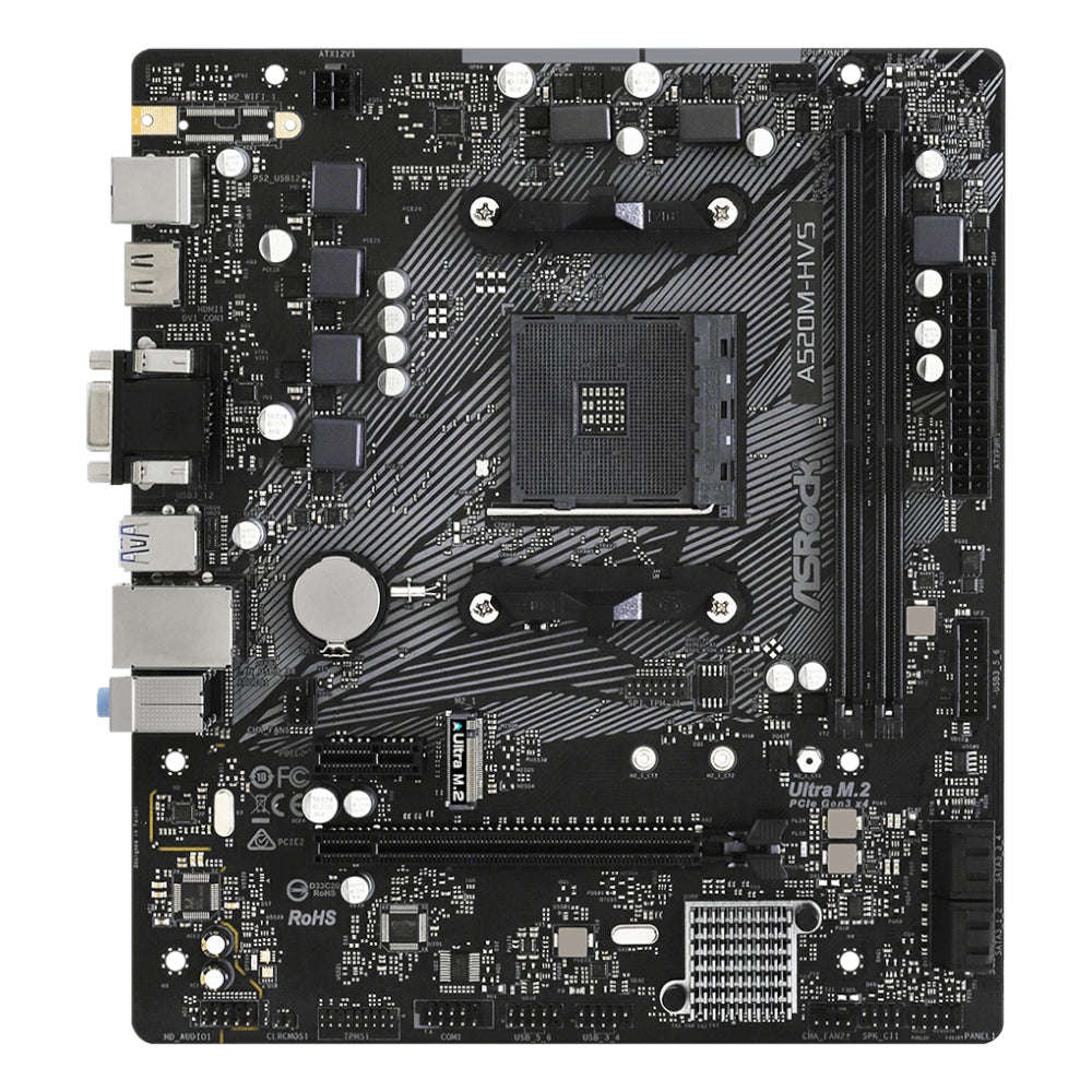 Asrock AMD AM4 M-ATX Motherboard