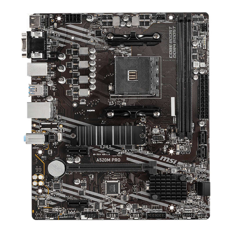 Msi AMD AM4 MATX Gaming Motherboard