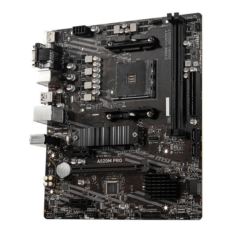 Msi AMD AM4 MATX Gaming Motherboard