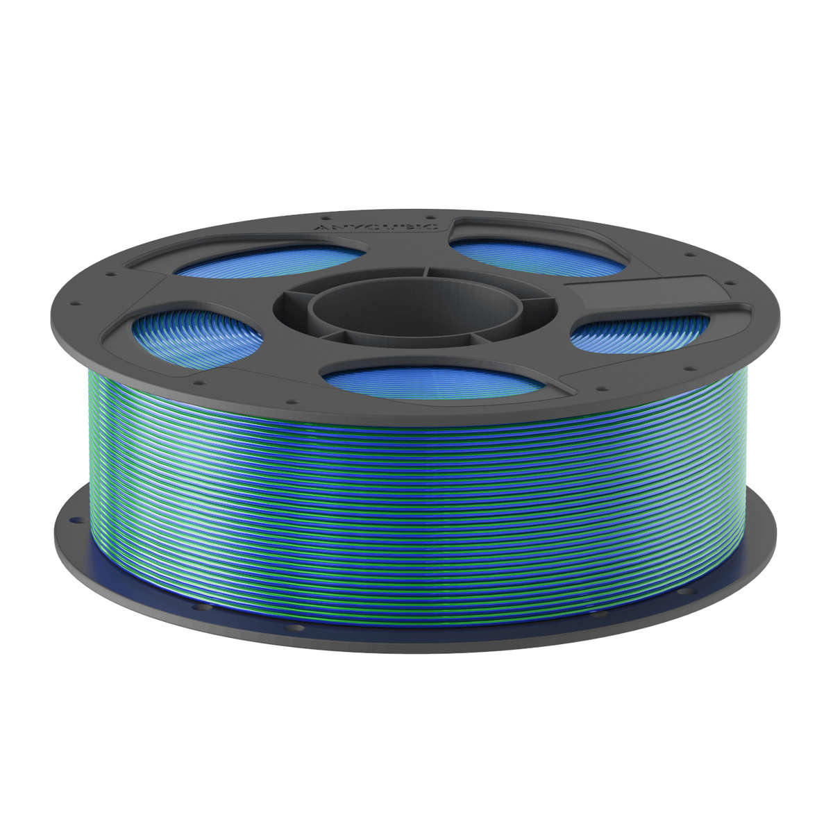 Anycubic Pla Silk Dual Filament 1KG  Blue/Green
