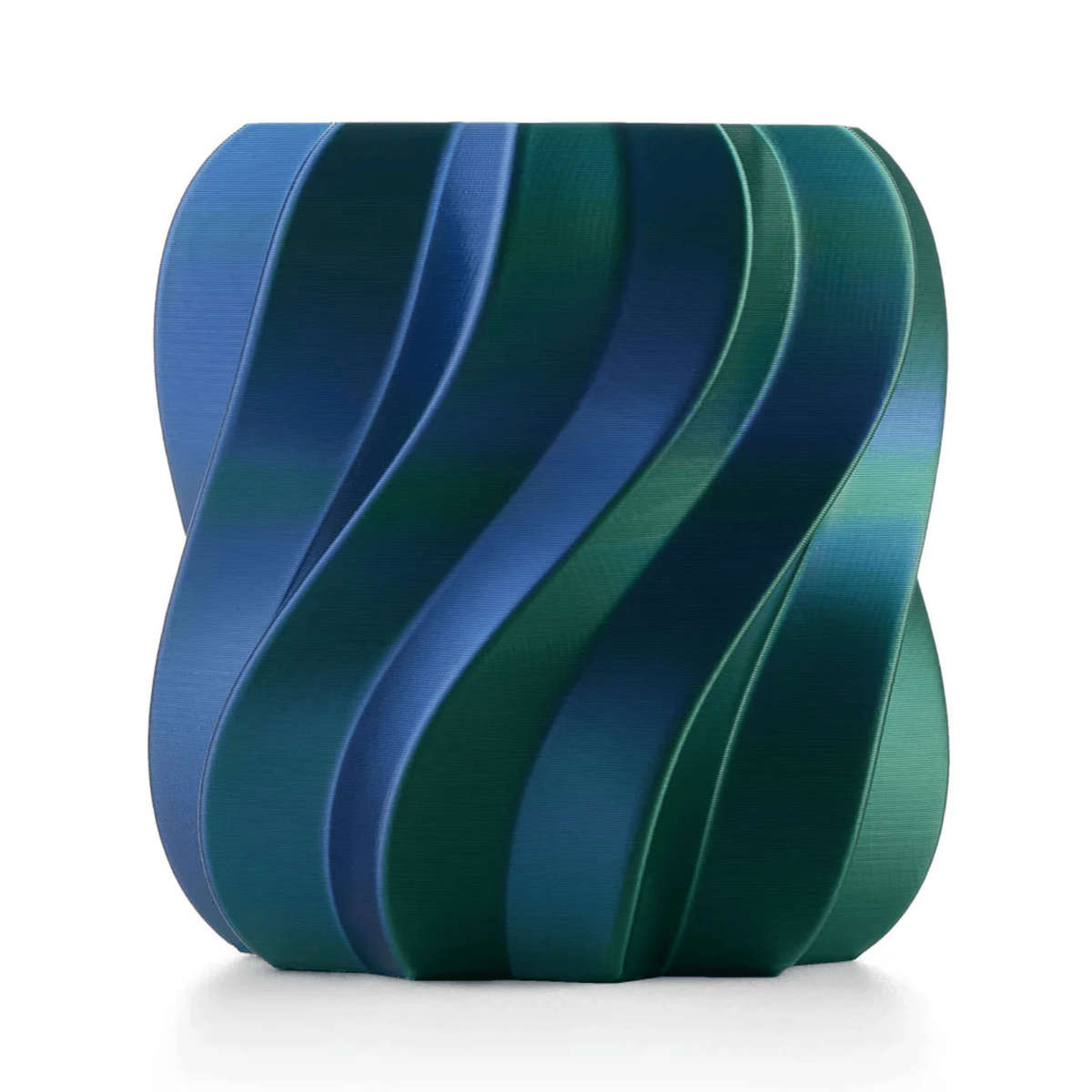 Anycubic Pla Silk Dual Filament 1KG  Blue/Green