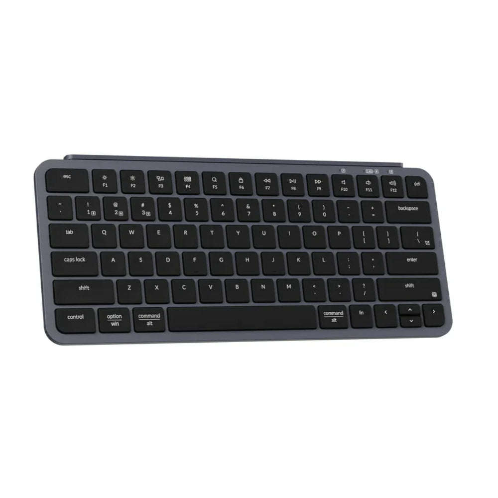 Keychron B1 Pro Ultra-Slim 75% Wireless Keyboard Space Grey