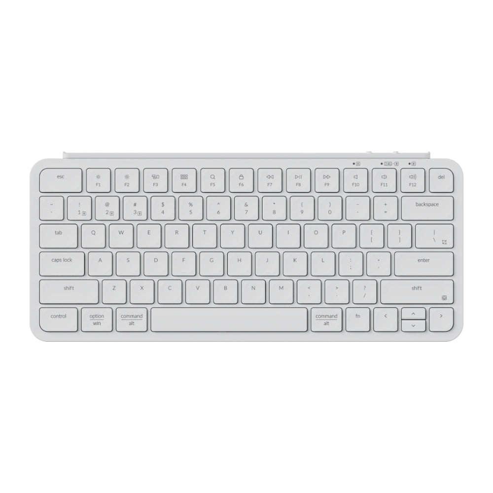 Keychron B1 Pro Ultra-Slim 75% Wireless Keyboard Ivory White