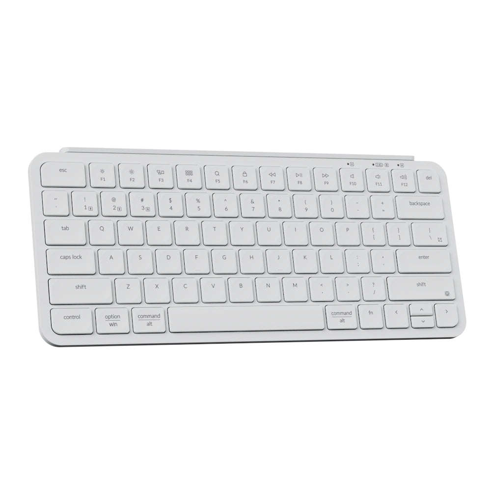 Keychron B1 Pro Ultra-Slim 75% Wireless Keyboard Ivory White