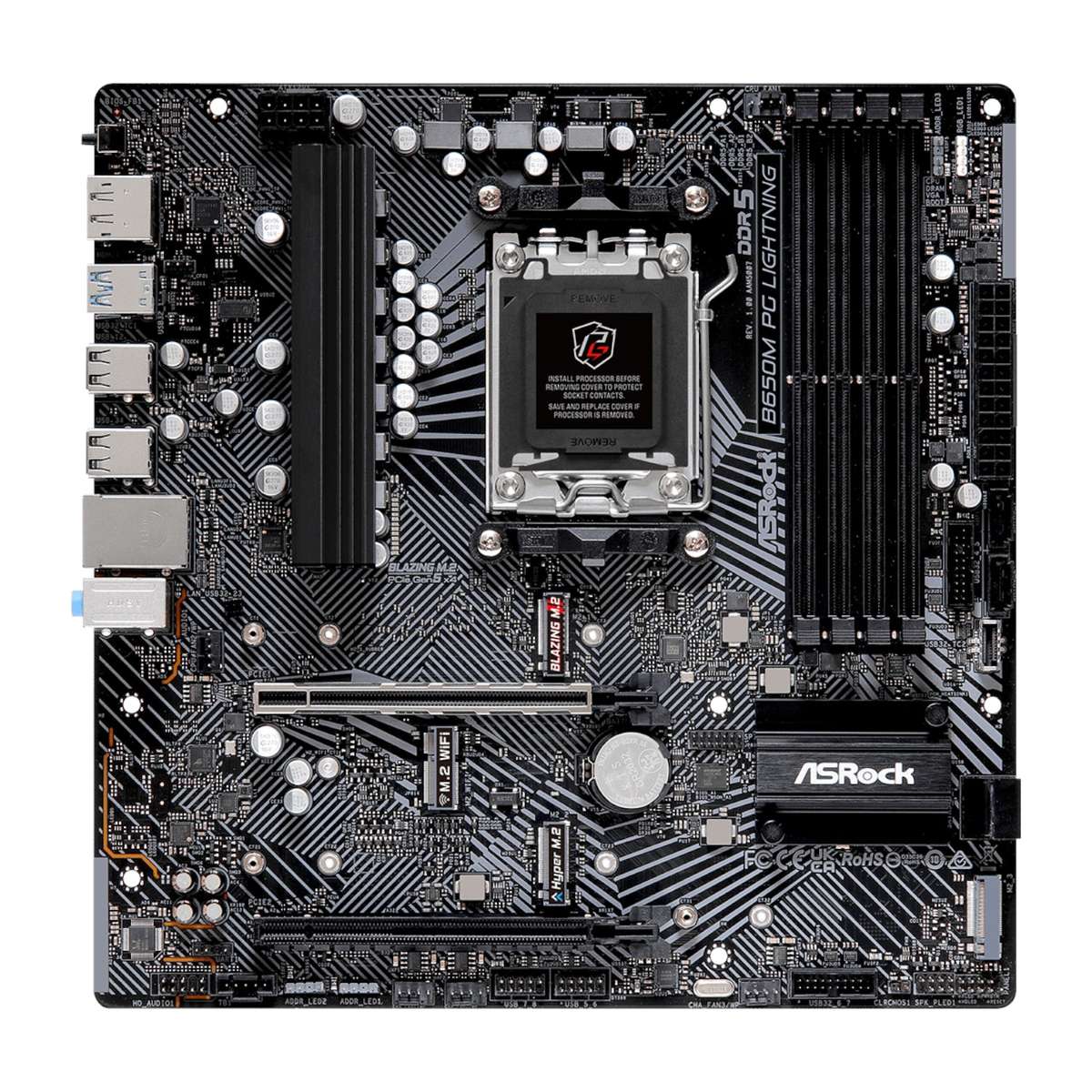 Asrock AMD AM5 Micro ATX Motherboard