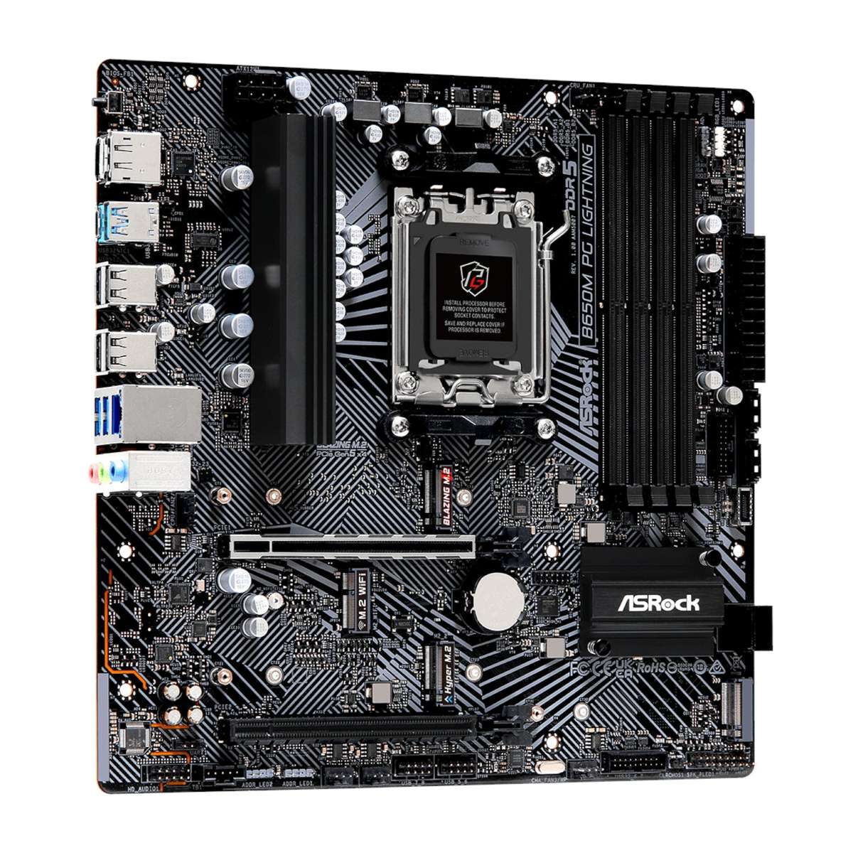 Asrock AMD AM5 Micro ATX Motherboard