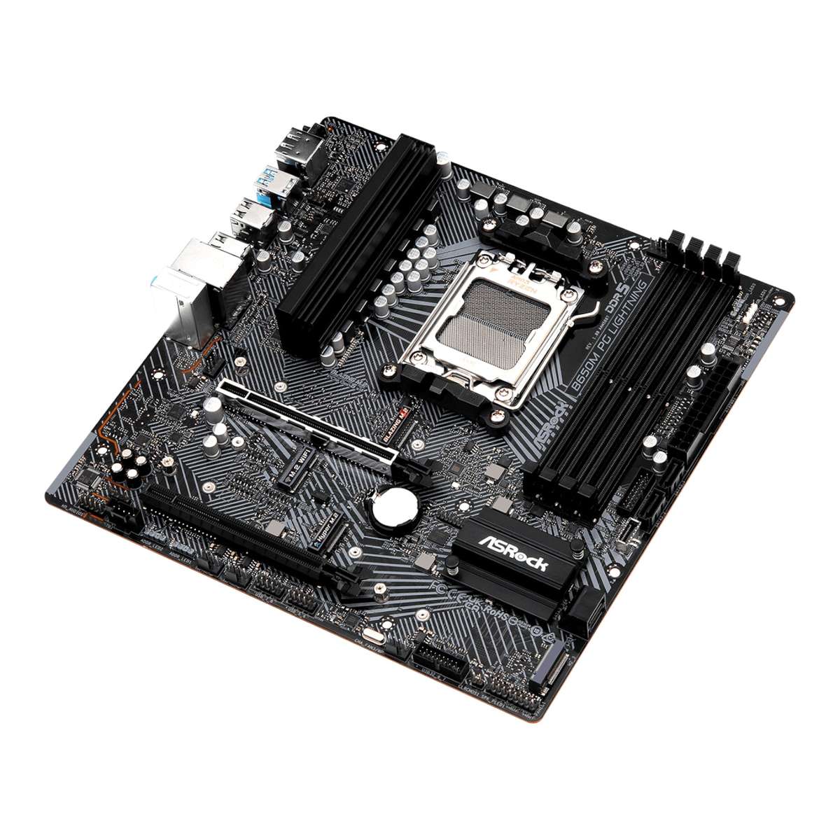 Asrock AMD AM5 Micro ATX Motherboard