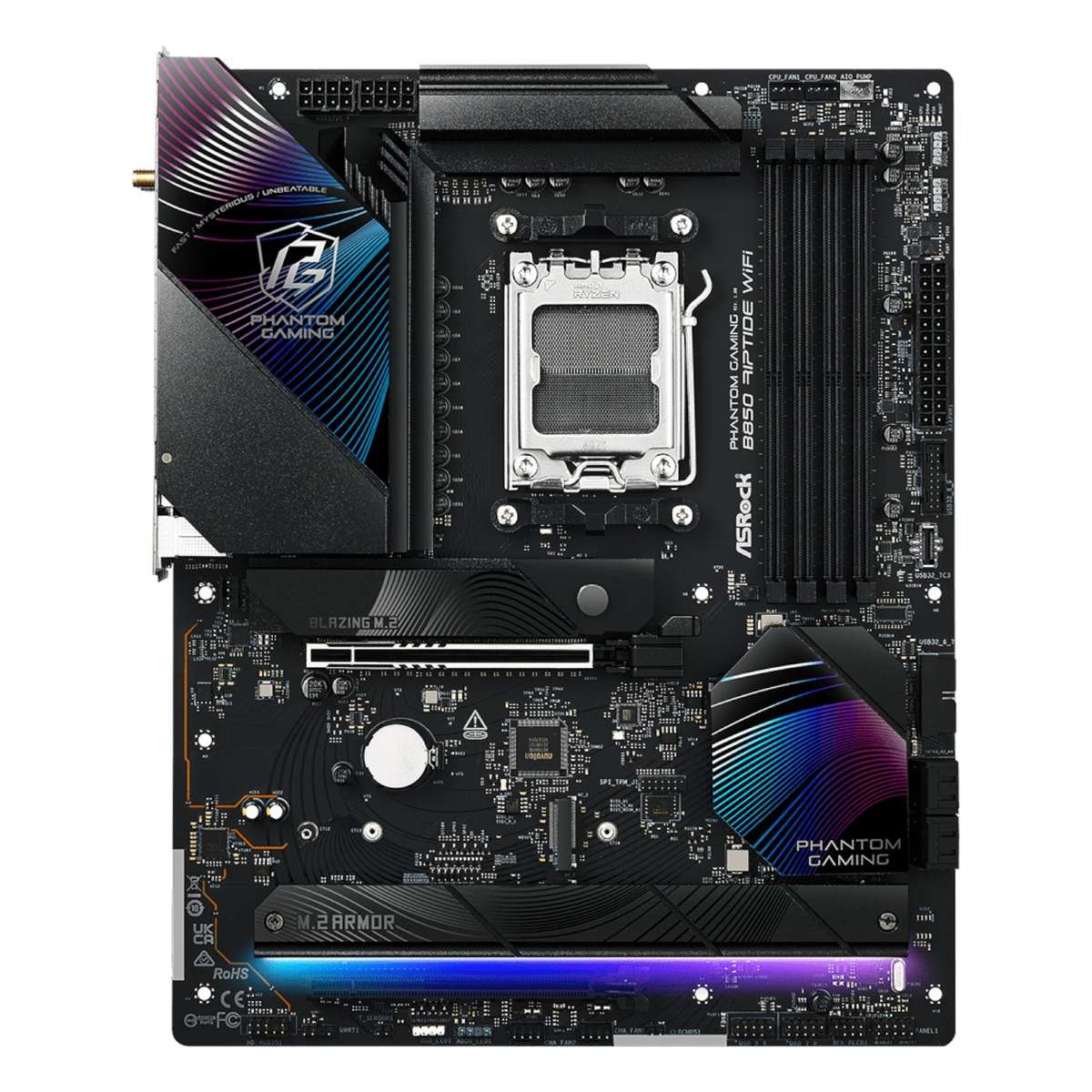 Asrock B850 Riptide WIFI AM5 ATX 4X DDR5