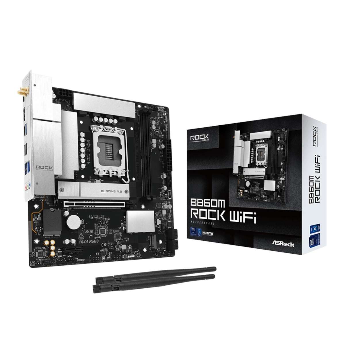 Asrock INTEL LGA1851 MATX Gaming Motherboard