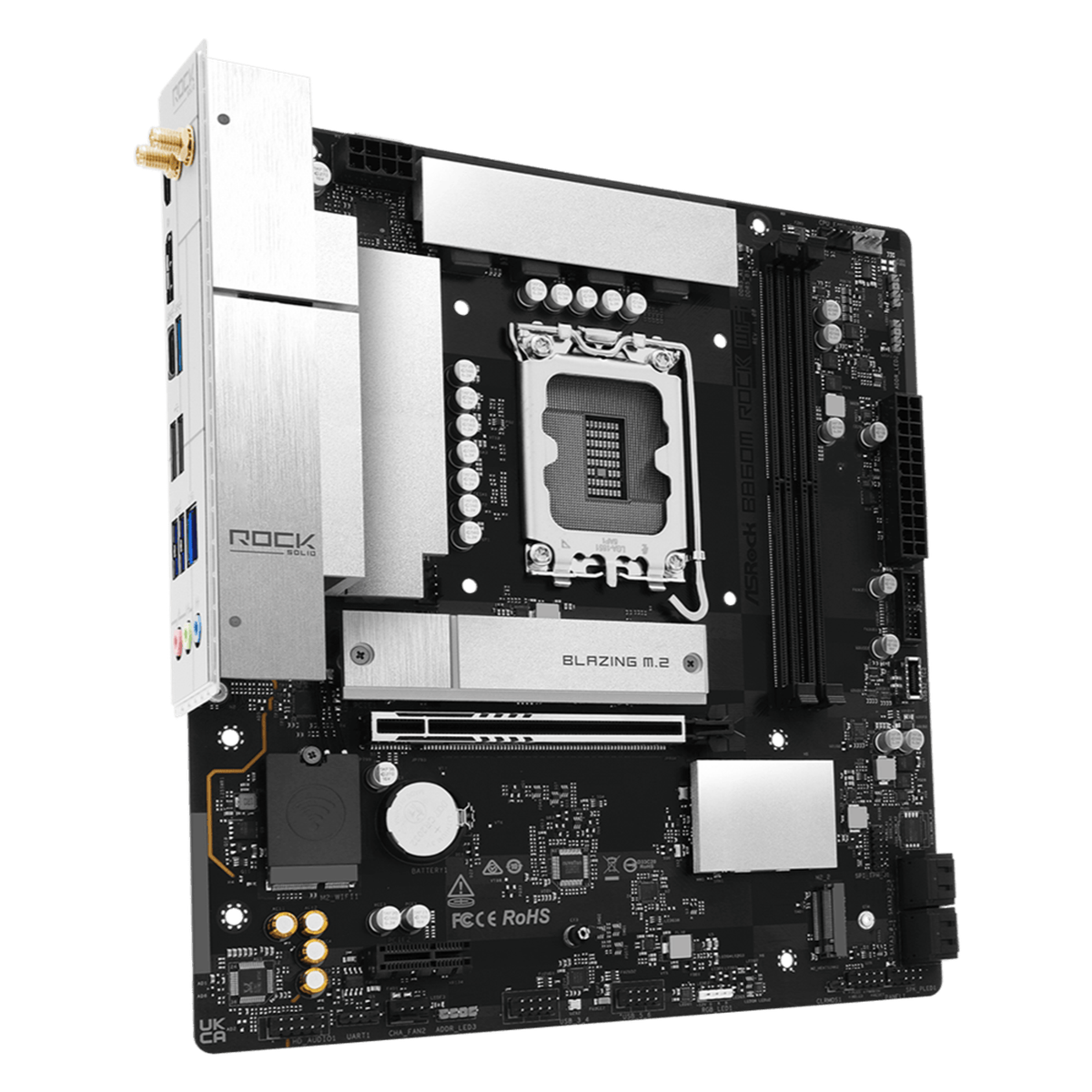 Asrock INTEL LGA1851 MATX Gaming Motherboard