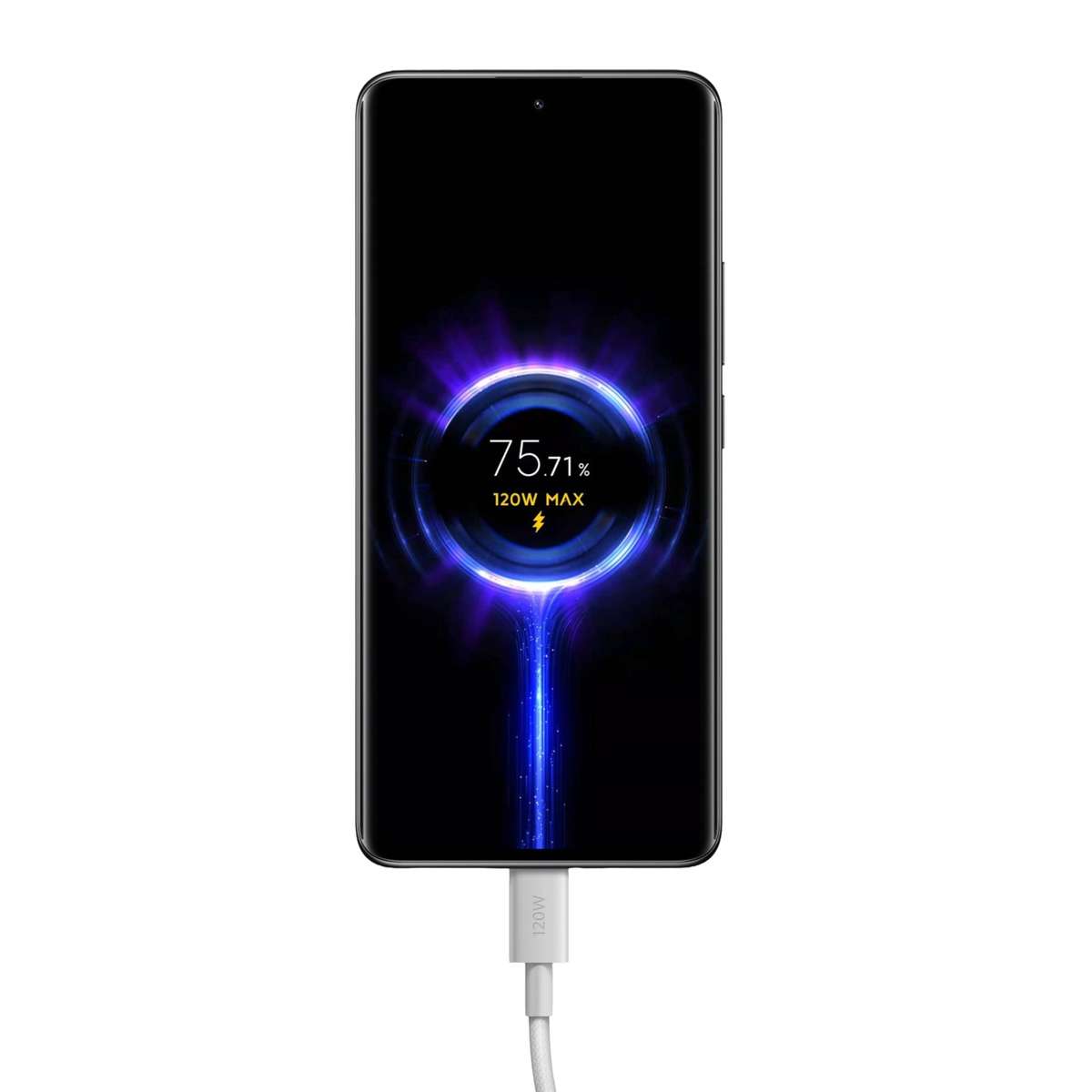 Xiaomi USB4 6A USB Type-C To USB Type-C Braided Cable 2M- (120W, 480 Mbps)