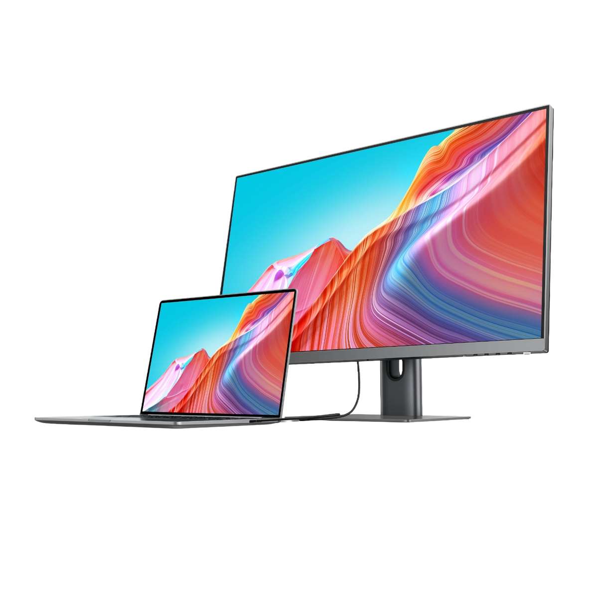 Xiaomi USB4 6A USB Type-C To USB Type-C Braided Cable 1M- (120W, 40GBPS, 8K)