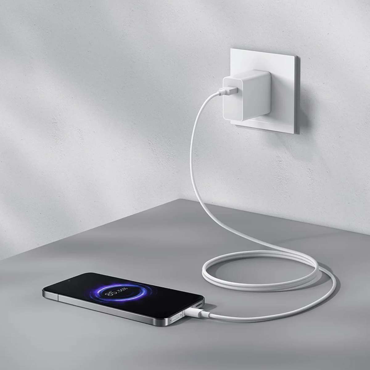 Xiaomi 3A Usb-A To USB Type-C Cable 1M White